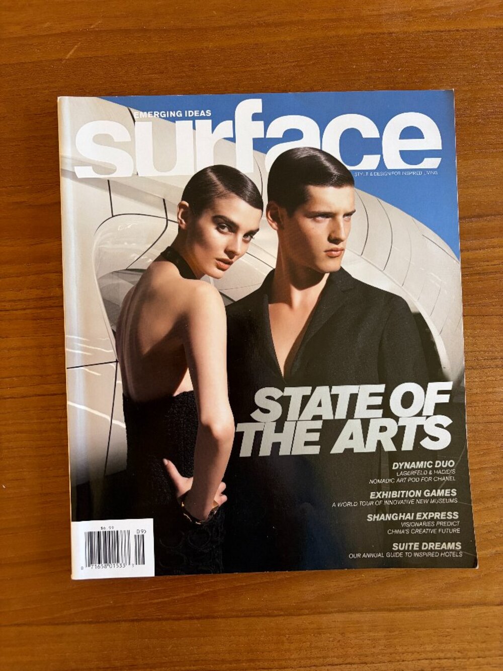 SURFACE MAGAZINE ISSUE #72 2008 - STATE OF THE ART - FASHION & STYLE - K 383